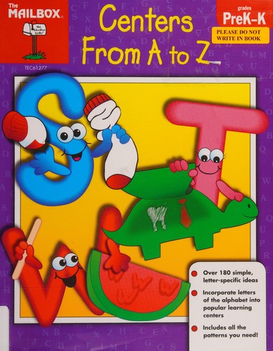 Cover for Centers from a to z