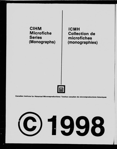 Cover for Papers from the Peter Redpath Museum