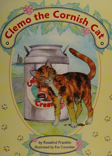 Cover for Clemo the Cornish cat
