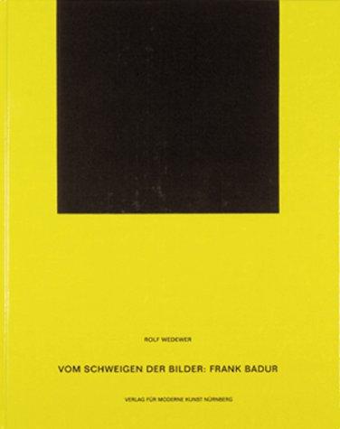 Cover for Vom Schweigen der Bilder