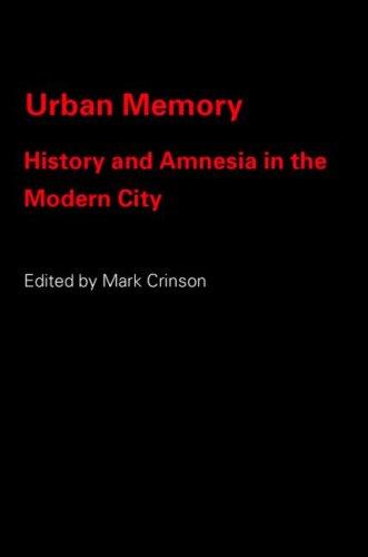 Cover for Urban Memory