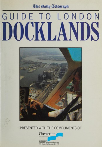 Cover for The Daily Telegraph guide to LondonDocklands.