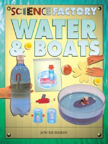 Cover for Water & Boats (Science Factory)