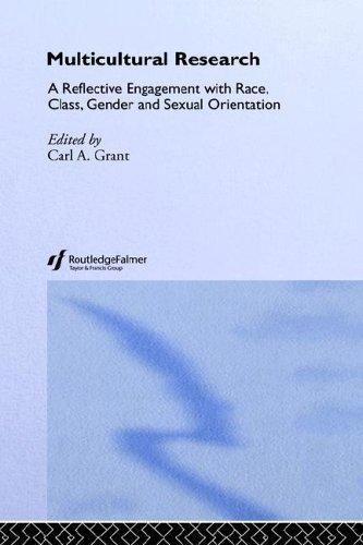 Cover for Multicultural research