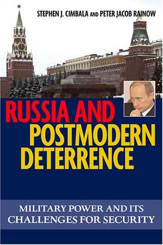 Cover for Russia and Postmodern Deterrence