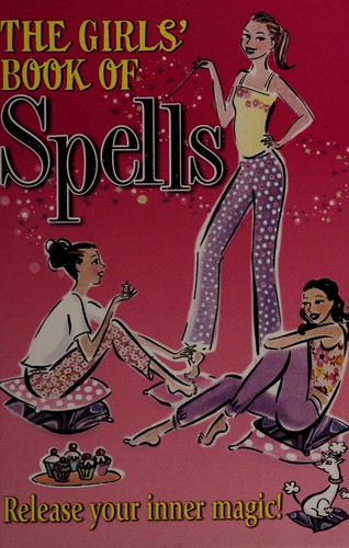 Cover for The girls' book of spells