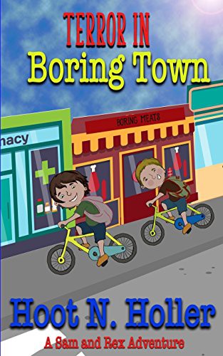 Cover for Terror in Boring Town