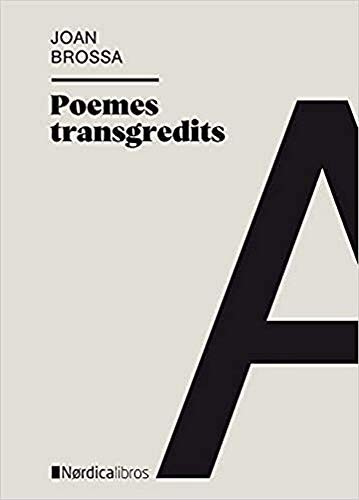 Cover for Poemes transgredits