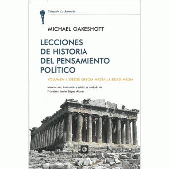 Cover for Lecciones de Historia del Pensamiento Político