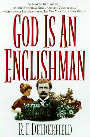 Cover for God is an Englishman