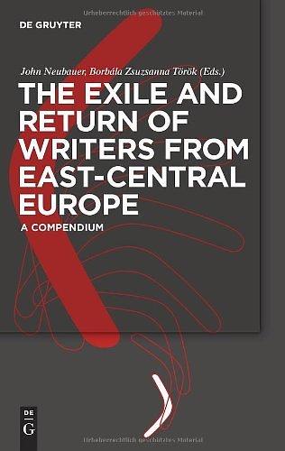 Cover for The exile and return of writers from East-Central Europe