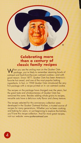 Cover for Quaker Oats
