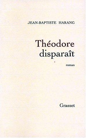 Cover for Théodore disparaît