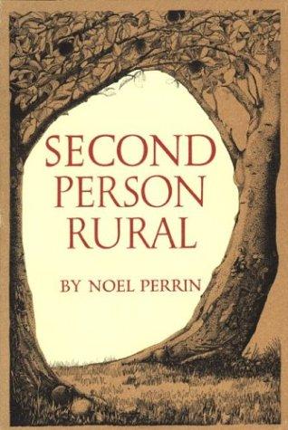 Cover for Second Person Rural