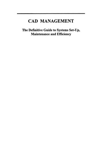 Cover for CAD Management