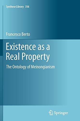 Cover for Existence as a Real Property