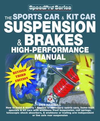 Cover for The Sports Car Kit Car Suspension Brakes Highperformance Manual