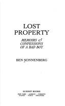 Cover for Lost property