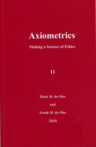 Cover for Axiometrics