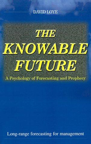 Cover for The Knowable Future