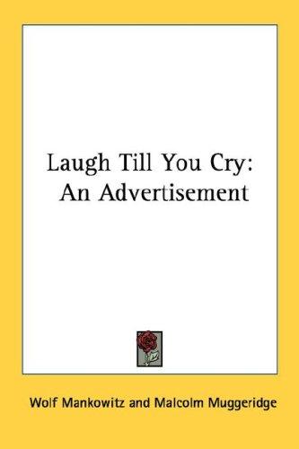 Cover for Laugh Till You Cry