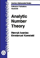 Cover for Analytic number theory