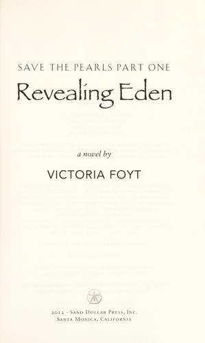 Cover for Revealing Eden