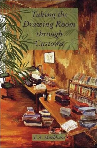 Cover for Taking the drawing room through customs