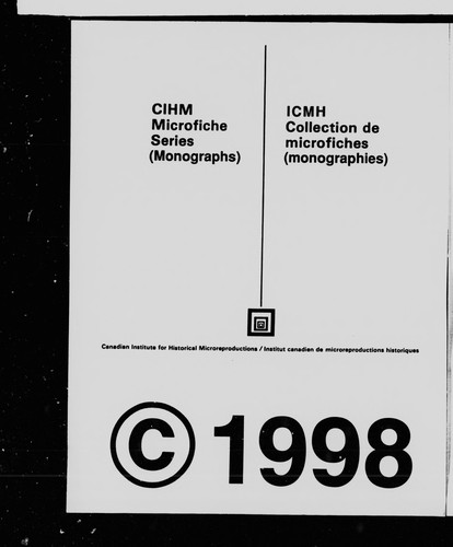 Cover for De la nécessité de l'assolement dans la culture du tabac