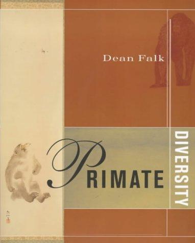 Cover for Primate Diversity