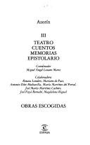 Cover for Teatro