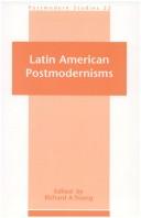 Cover for Latin American Postmodernisms.(Postmodern Studies 22)