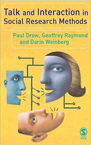 Cover for Talk and interaction in social research methods