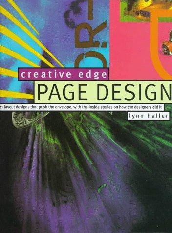 Cover for Page design