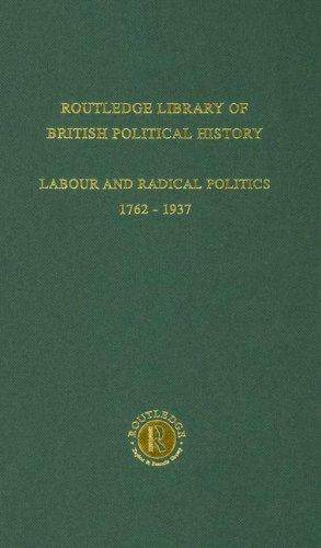 Cover for English Radicalism, Volume Three: 1832-1852