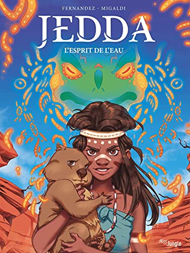 Cover for Jedda - L'Esprit de l'eau