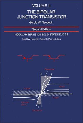 Cover for The bipolar junction transistor