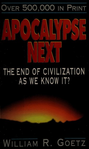 Cover for Apocalypse next