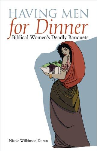 Cover for Having Men for Dinner