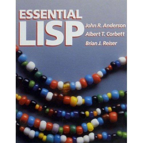 Cover for Essential LISP