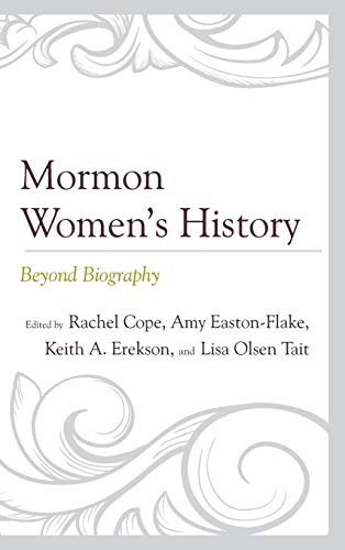 Cover for Mormon Women's History