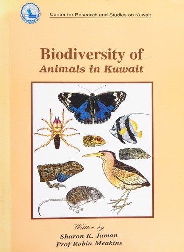 Cover for Biodiversity of animals in Kuwait