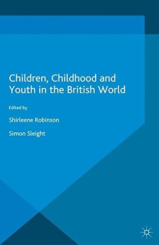 Cover for Children, Childhood and Youth in the British World