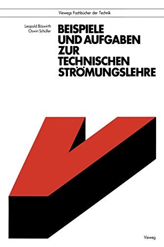 Cover for Beispiele und Aufgaben zur Technischen Strömungslehre