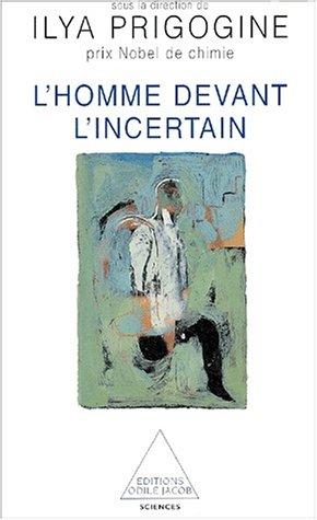 Cover for L'Homme devant L'Incertain