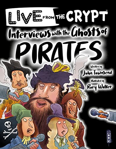 Cover for Interviews with the Ghosts of Pirates