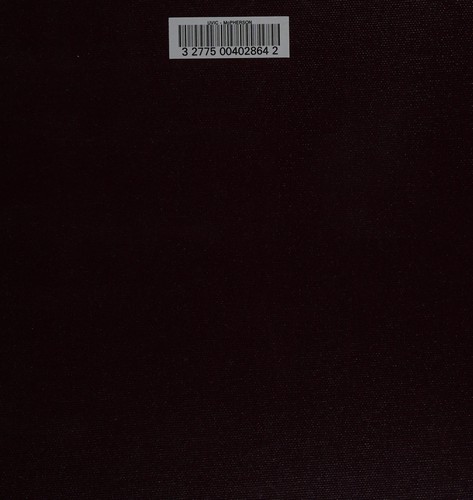 Cover for Moabite Sonnets (1944-45)