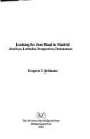 Cover for Looking for Jose Rizal in Madrid