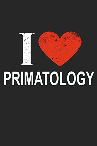 Cover for I Love Primatology