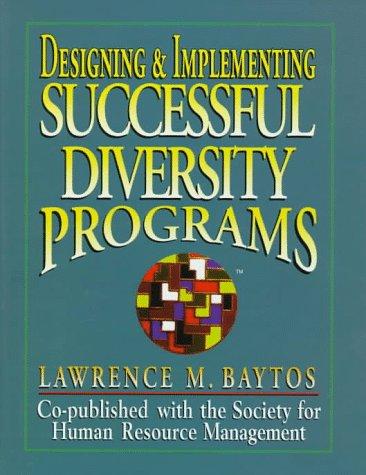 Cover for Designing & Implementing Successful Diversity Programs